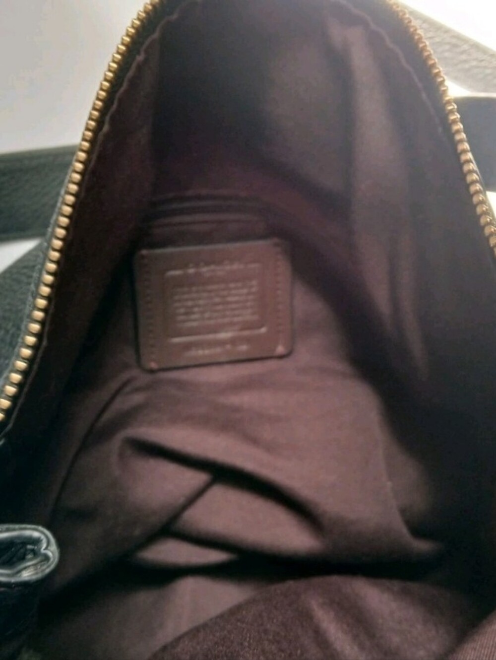 Coach 1321 Remi Hobo Bag Black - Picture 12 of 13